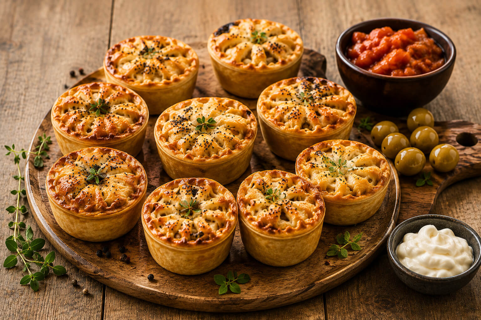 Party Pies
